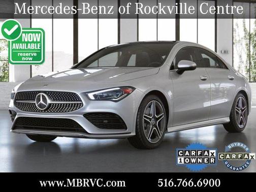 2022 Mercedes-Benz CLA 250 Base 4MATIC