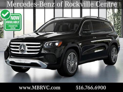 2025 Mercedes-Benz GLS 450 4MATIC