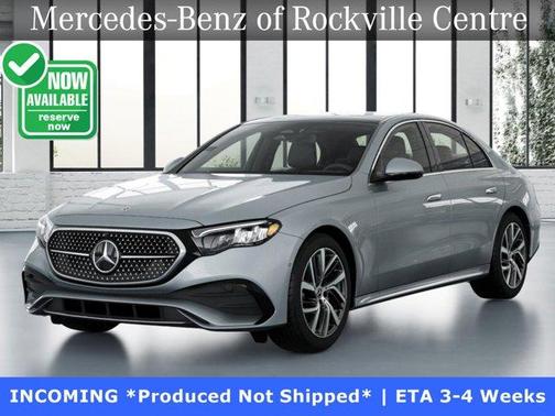 2026 Mercedes-Benz E-Class E 350 4MATIC