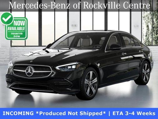 Black 2026 Mercedes-Benz C-Class C 300 4MATIC