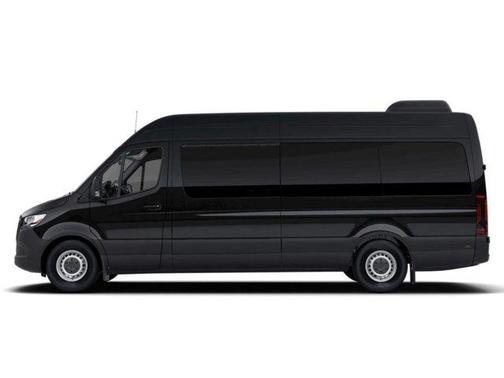 Obsidian Black Metallic 2026 Mercedes-Benz Sprinter 2500 High Roof