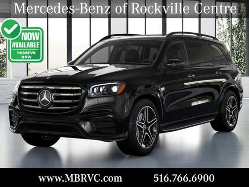 2025 Mercedes-Benz GLS 450 4MATIC