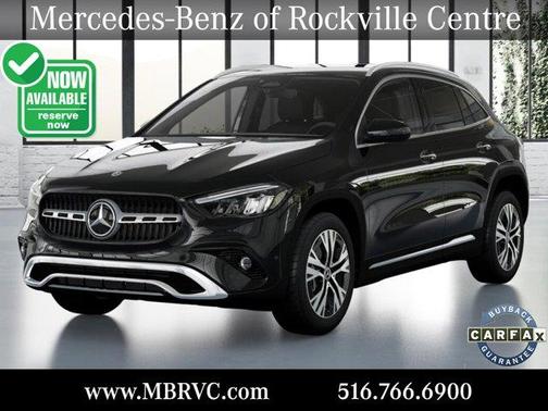 Midnight Black 2025 Mercedes-Benz GLA 250 Base 4MATIC