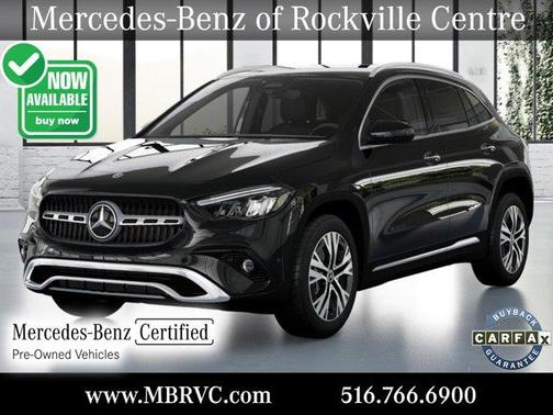 Midnight Black 2025 Mercedes-Benz GLA 250 Base 4MATIC