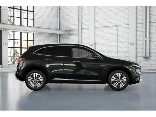Midnight Black 2025 Mercedes-Benz GLA 250 Base 4MATIC