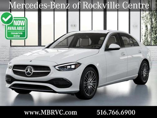 2025 Mercedes-Benz C-Class C 300 4MATIC