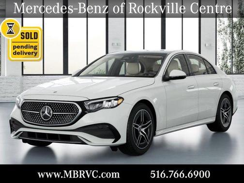 2025 Mercedes-Benz E-Class E 350 4MATIC