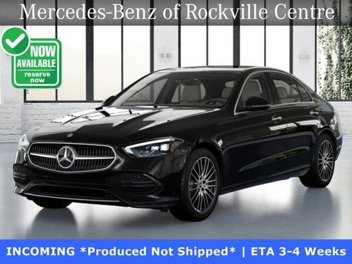2025 Mercedes-Benz C-Class C 300 4MATIC