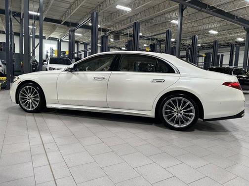 2022 Mercedes-Benz S-Class S 500 4MATIC
