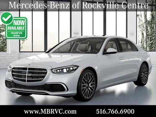 2026 Mercedes-Benz S-Class S 500 4MATIC