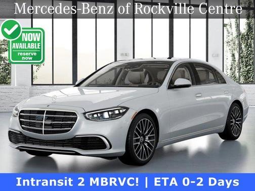 2026 Mercedes-Benz S-Class S 500 4MATIC