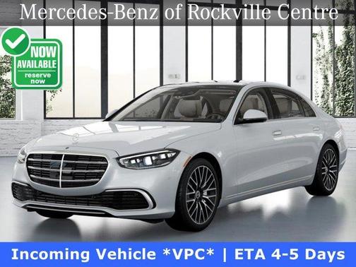 2026 Mercedes-Benz S-Class 500