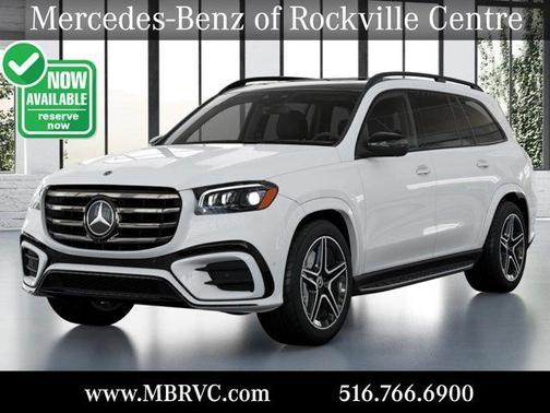 2025 Mercedes-Benz GLS 450 4MATIC