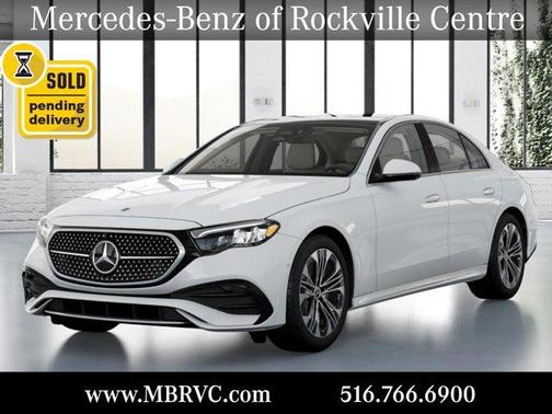 2025 Mercedes-Benz E-Class E 350 4MATIC