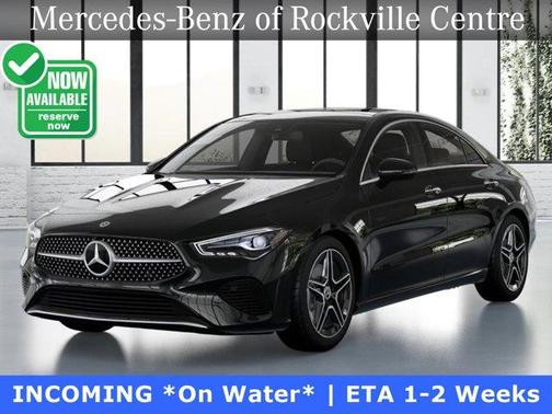 2026 Mercedes-Benz CLA 250 Base 4MATIC