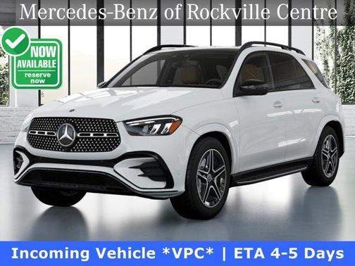 2026 Mercedes-Benz GLE 350 Base 4MATIC