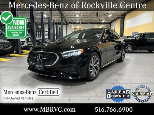 2024 Mercedes-Benz E-Class E 350 4MATIC