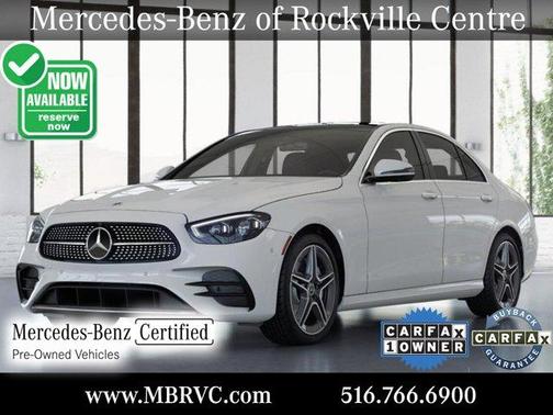2022 Mercedes-Benz E-Class E 350 4MATIC