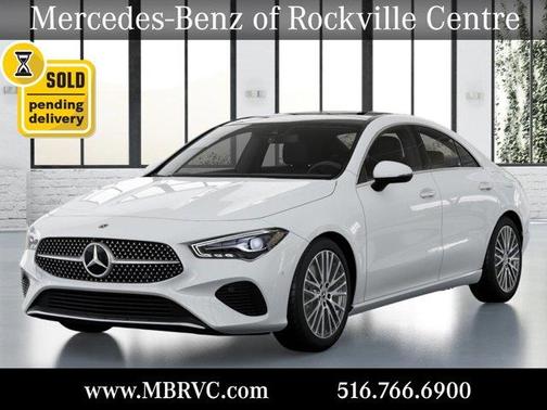 2025 Mercedes-Benz CLA 250 Base 4MATIC