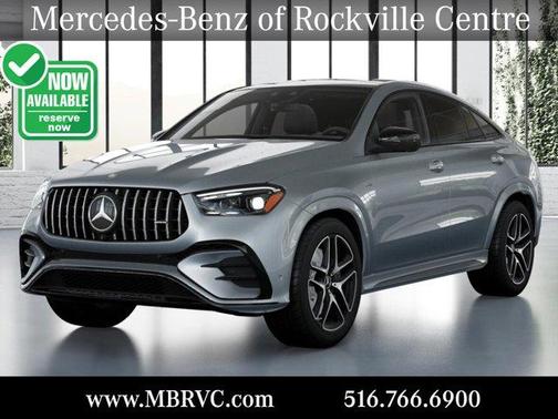 2026 Mercedes-Benz AMG GLE 53 Base