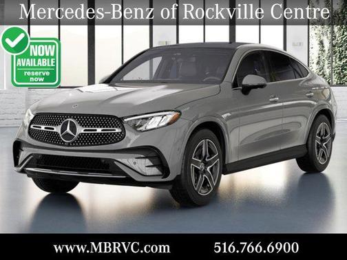 2025 Mercedes-Benz GLC 300 4MATIC Coupe
