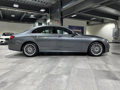 Gray Metallic 2023 Mercedes-Benz E-Class E 350 4MATIC