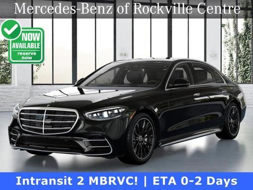 2026 Mercedes-Benz S-Class 500