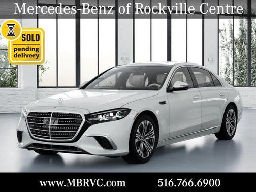 MANUFAKTUR Moonlight White Metallic 2027 Mercedes-Benz S-Class 580