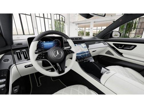2023 Mercedes-Benz S-Class S 580 4MATIC