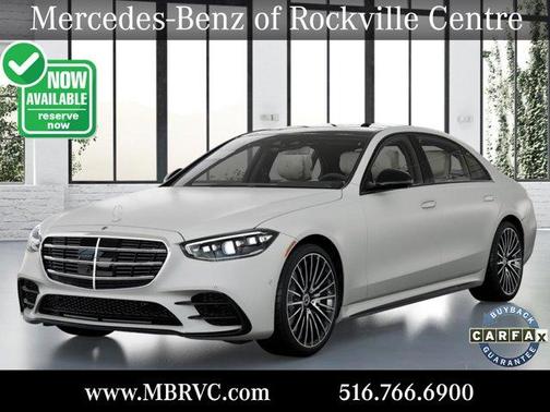 2023 Mercedes-Benz S-Class S 580 4MATIC