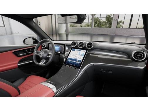 2025 Mercedes-Benz GLC 350e Base 4MATIC