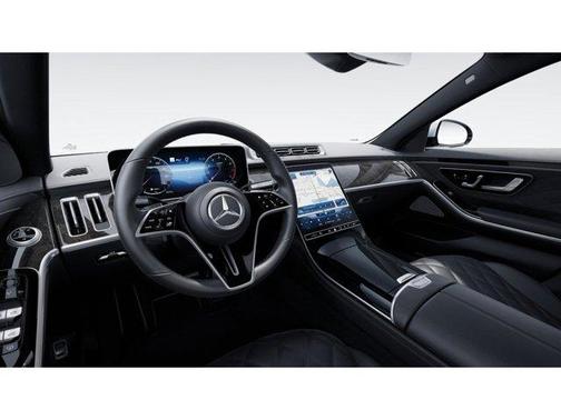 2025 Mercedes-Benz S-Class S 580 4MATIC