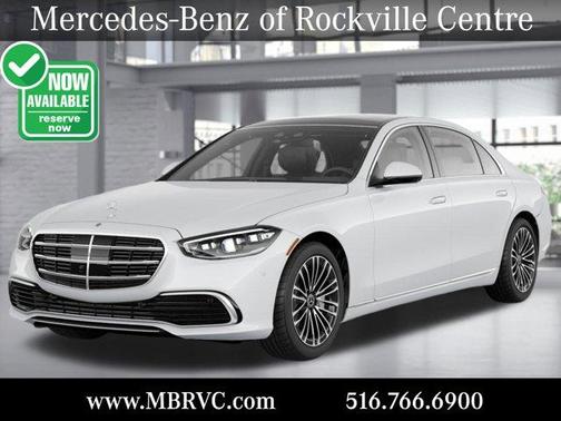 2025 Mercedes-Benz S-Class S 580 4MATIC