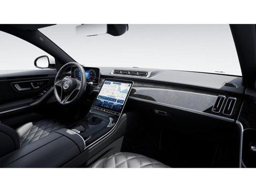 2025 Mercedes-Benz S-Class S 580 4MATIC
