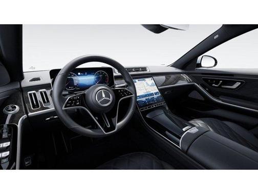2025 Mercedes-Benz S-Class S 580 4MATIC