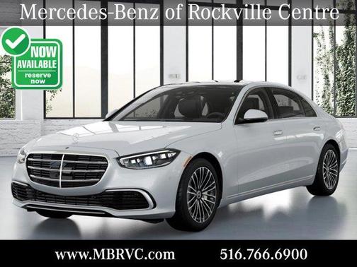 2025 Mercedes-Benz S-Class S 580 4MATIC