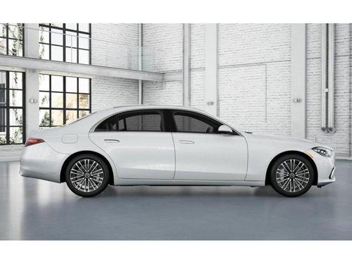2025 Mercedes-Benz S-Class S 580 4MATIC