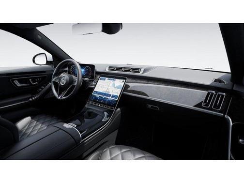 2025 Mercedes-Benz S-Class S 580 4MATIC