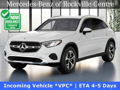 2025 Mercedes-Benz GLC 350e Base 4MATIC