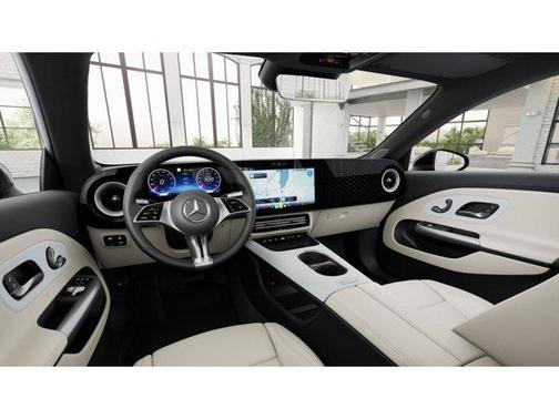 Polar White 2026 Mercedes-Benz CLA 250+ CLA 250+