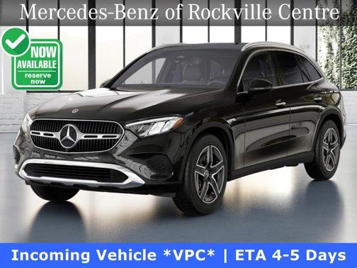 Obsidian Black Metallic 2026 Mercedes-Benz GLC 300 Base 4MATIC