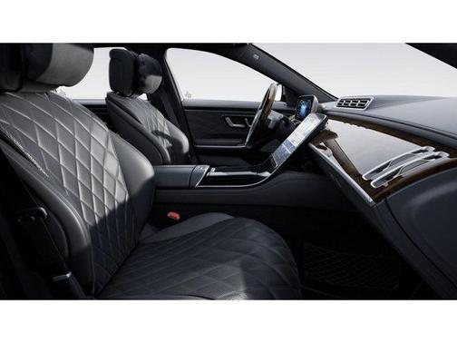 2025 Mercedes-Benz S-Class S 580 4MATIC