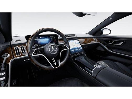 2025 Mercedes-Benz S-Class S 580 4MATIC
