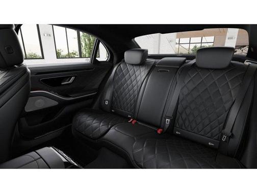 2025 Mercedes-Benz S-Class S 580 4MATIC