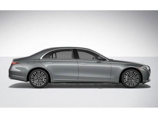 2025 Mercedes-Benz S-Class S 580 4MATIC