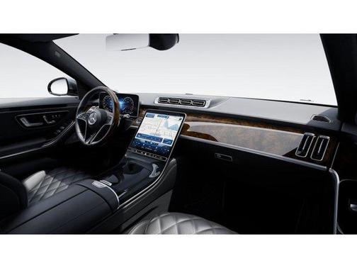 2025 Mercedes-Benz S-Class S 580 4MATIC