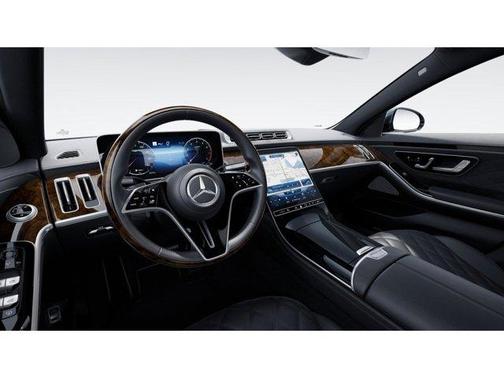 2025 Mercedes-Benz S-Class S 580 4MATIC