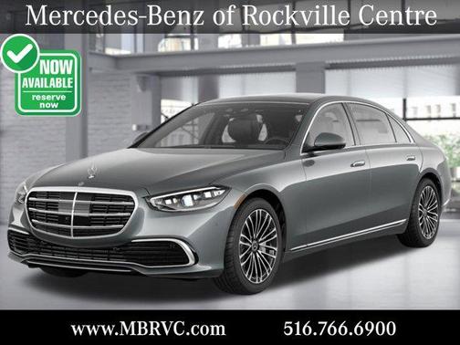 2025 Mercedes-Benz S-Class S 580 4MATIC