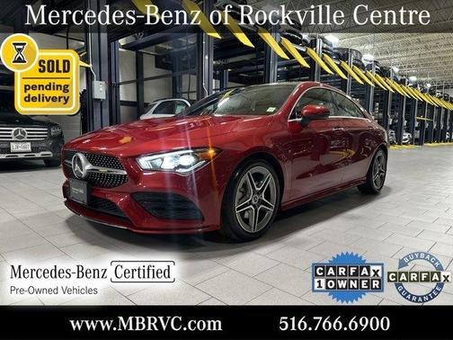 2022 Mercedes-Benz CLA 250 Base 4MATIC