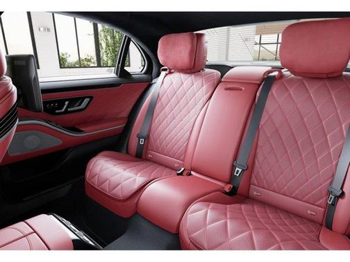 Midnight Black 2024 Mercedes-Benz S-Class S 580 4MATIC